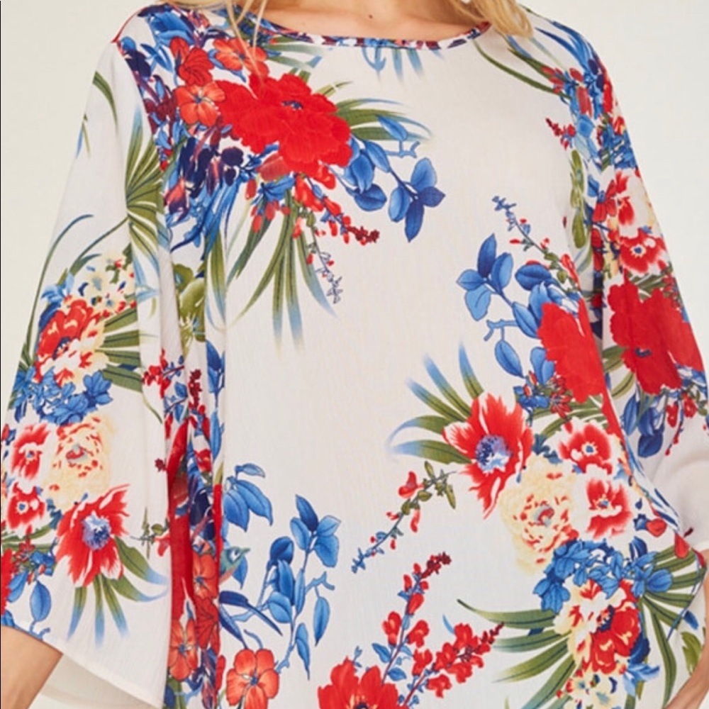 The Michelle in the Spring Floral Top